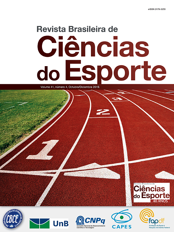 Go to journal home page - Revista Brasileira de Ciências do Esporte